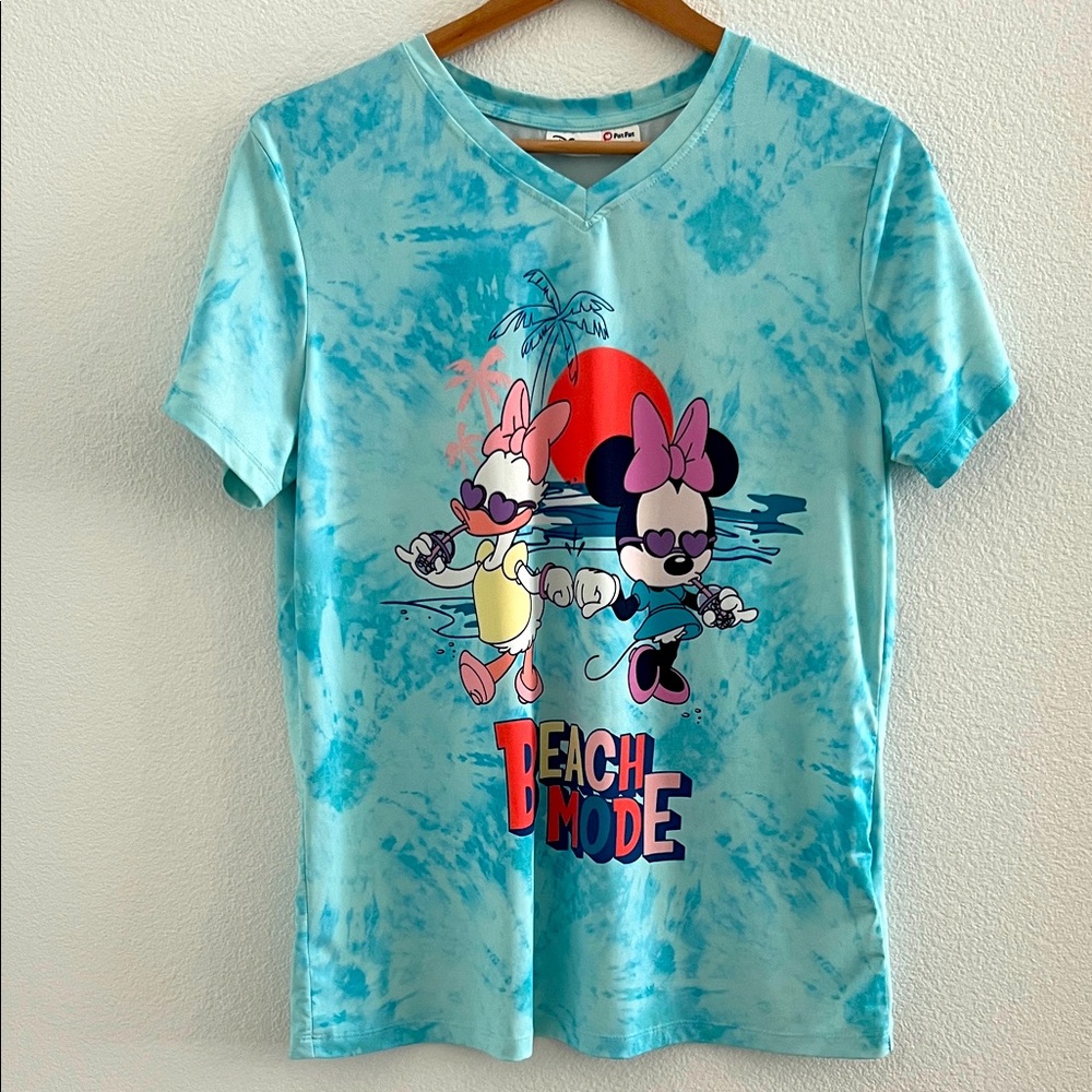 Disney x Pat Pat Beach Mode Shirt